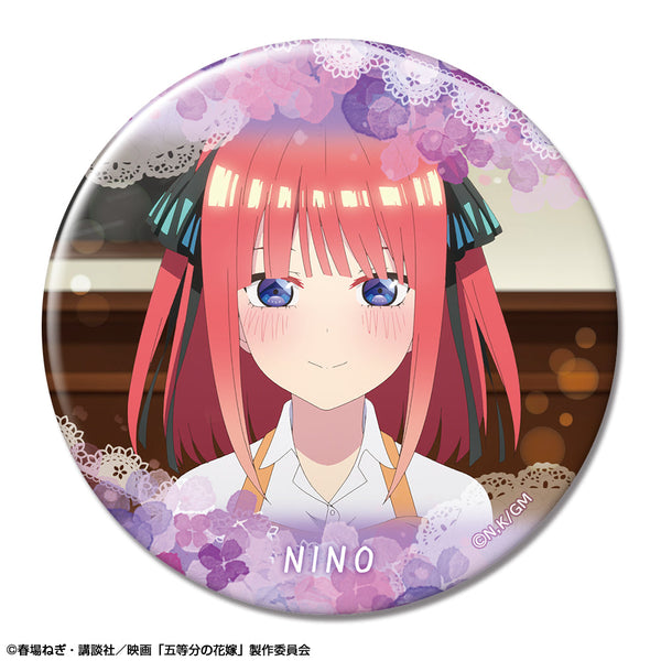 『五等分の花嫁』缶バッジ デザイン19(中野二乃/G)【202506再販】
